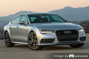 Insurance rates Audi A7 in Houston