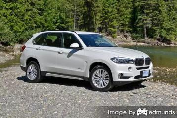 Insurance quote for BMW X5 in Houston