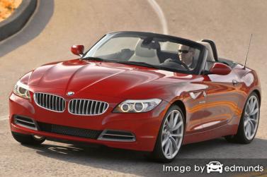 Insurance quote for BMW Z4 in Houston