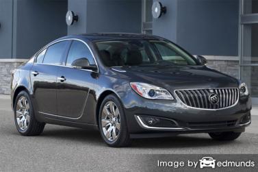 Insurance quote for Buick Regal in Houston