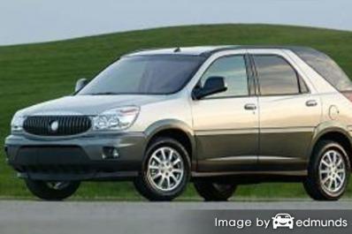 Insurance quote for Buick Rendezvous in Houston