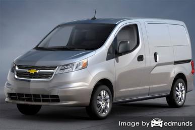 Insurance rates Chevy City Express in Houston