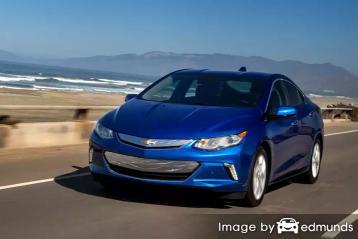 Insurance quote for Chevy Volt in Houston