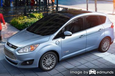 Insurance rates Ford C-Max Energi in Houston