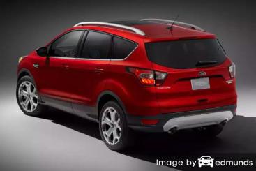 Insurance quote for Ford Escape in Houston