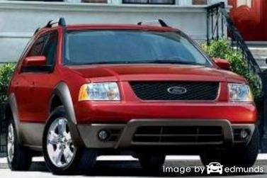 Insurance rates Ford Freestyle in Houston