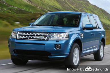 Insurance quote for Land Rover LR2 in Houston