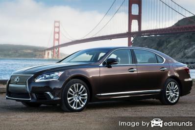 Insurance quote for Lexus LS 600h L in Houston