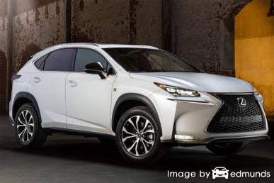 Insurance quote for Lexus NX 200t in Houston