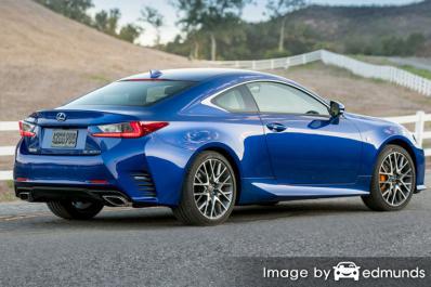 Insurance quote for Lexus RC 200t in Houston
