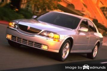 Insurance quote for Lincoln LS in Houston