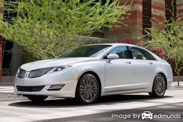 Insurance quote for Lincoln MKZ in Houston