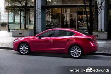 Insurance quote for Mazda 3 in Houston