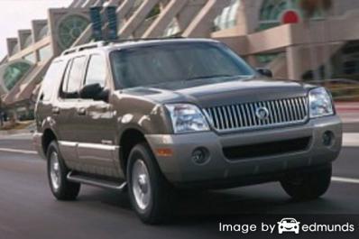 Insurance quote for Mercury Mountaineer in Houston