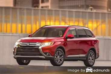 Insurance quote for Mitsubishi Outlander in Houston