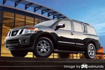 Insurance quote for Nissan Armada in Houston