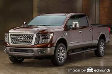 Insurance quote for Nissan Titan XD in Houston