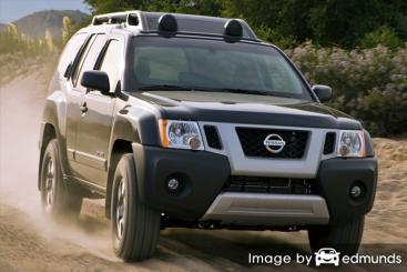 Insurance quote for Nissan Xterra in Houston