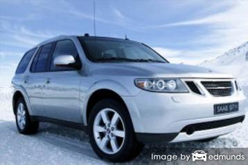 Insurance quote for Saab 9-7X in Houston