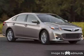 Insurance quote for Toyota Avalon in Houston