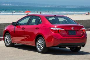 Insurance quote for Toyota Corolla in Houston