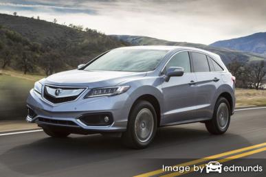 Insurance rates Acura RDX in Houston