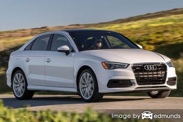 Insurance rates Audi A3 in Houston