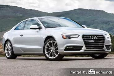 Insurance quote for Audi A5 in Houston