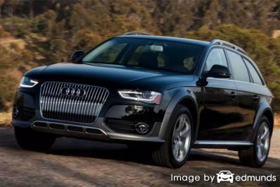 Insurance quote for Audi Allroad in Houston