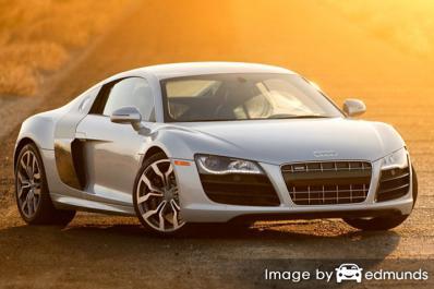 Insurance rates Audi R8 in Houston