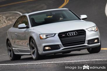 Insurance quote for Audi S5 in Houston