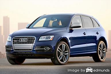 Insurance rates Audi SQ5 in Houston