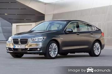 Insurance rates BMW 535i in Houston