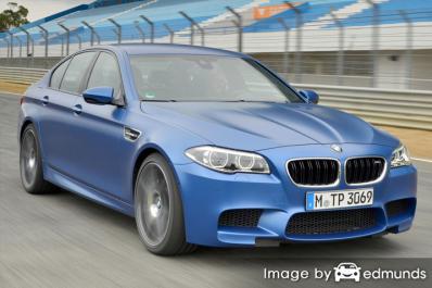 Insurance quote for BMW M5 in Houston
