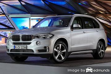 Insurance quote for BMW X5 eDrive in Houston