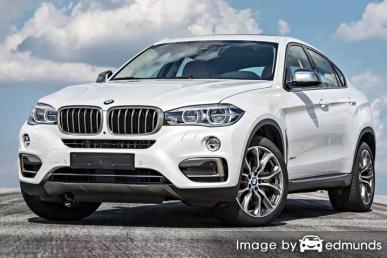 Insurance quote for BMW X6 in Houston
