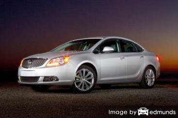 Insurance quote for Buick Verano in Houston