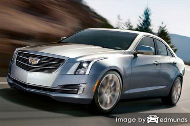 Insurance quote for Cadillac ATS in Houston