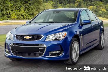 Insurance quote for Chevy SS in Houston