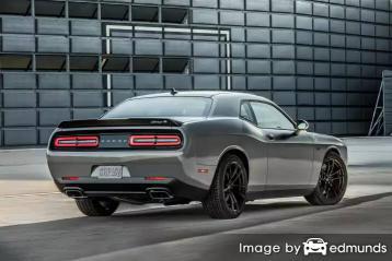 Insurance quote for Dodge Challenger in Houston