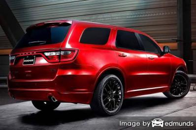 Insurance rates Dodge Durango in Houston