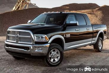 Insurance quote for Dodge Ram 2500 in Houston