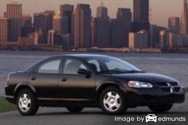 Insurance quote for Dodge Stratus in Houston