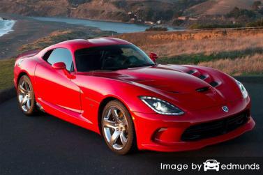 Insurance quote for Dodge Viper in Houston