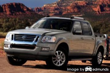 Insurance quote for Ford Explorer Sport Trac in Houston
