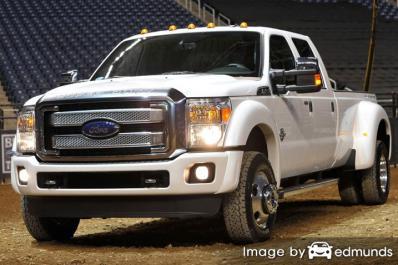 Insurance quote for Ford F-350 in Houston