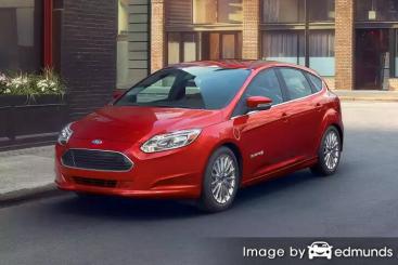 Insurance quote for Ford Focus in Houston
