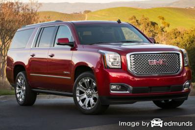 Insurance quote for GMC Yukon in Houston