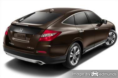 Insurance rates Honda Accord Crosstour in Houston