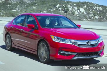 Insurance quote for Honda Accord in Houston